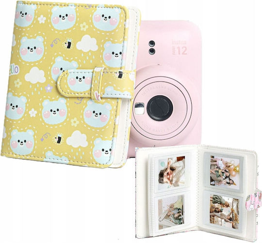 Photo Album 64x Fujifilm Instax Mini 99 41 12 40 11 Evo Liplay Link Yellow Bears Photo Album 64x Fujifilm Instax Mini 99 41 12 40 11 Evo Liplay Link Yellow Bears