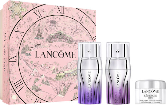 Lancome Rénergie Triple Travel Set for Αnti-ageing & Moisturizing 3pcs