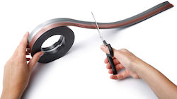 Durable Αυτοκόλλητη Ταινία Ασημί 5mx17mm