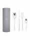 Verlo Cutlery Set Silver 24pcs
