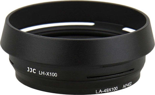 Αντηλιακή Προστασία Φακού Jjc Lh-jx100 Black Προσαρμογέα Τοποθέτησης