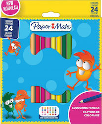 Malbücher Paper Mate Paper Mate Kids Colouring Bunt 24er M Blister