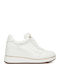 Michael Flatforms Sneakers White