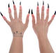 Arpex Christmas Decoration Witch Fingers 10 Pieces One Size