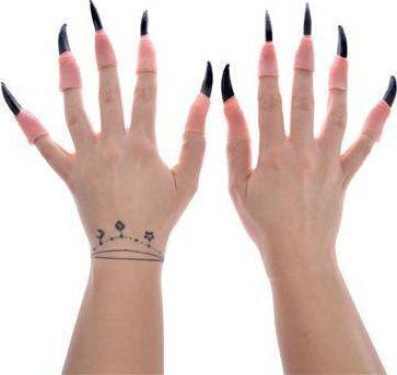 Arpex Christmas Decoration Witch Fingers 10pcs One Size