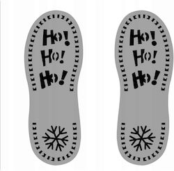 Santa Claus Boot Template 33 cm