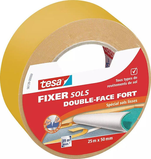 Tesa Universal Selbstklebend Doppelseitiges Klebeband Beige 50mmx25m 1Stück 4042448388704 Tesa Universal Selbstklebend Doppelseitiges Klebeband Beige 50mmx25m 1Stück 4042448388704