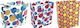Christmas Decoration Mfp Paper Matte Decorative Bag 20x25x10cm Mix Fresh