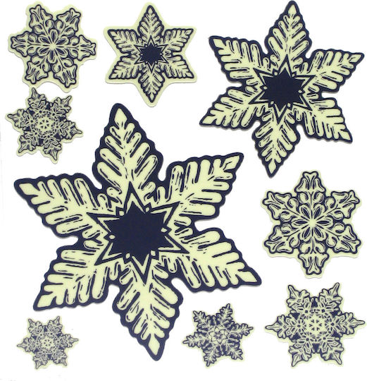 Christmas Decoration Arpex Glowing Dark Snowflakes 4663218 5907667223733