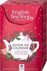 Ημερολόγιο Αντίστροφης Μέτρησης English Tea Shop English Tea Shop Κόκκινο Ημερολόγιο Αντίστροφης Μέτρησης Advent Calendar 25 Φακελάκια Ημερολόγιο Αντίστροφης Μέτρησης English Tea Shop English Tea Shop Κόκκινο Ημερολόγιο Αντίστροφης Μέτρησης Advent Calendar 25 Φακελάκια