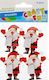 Craft with Fun Decoration Bn Stickers Mikolaj Harm 4 Pieces Cf 12/144 14128008 5908275175711