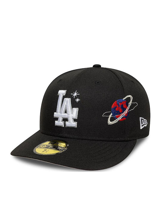 New Era Καπέλο La Dodgers Mlb Jockey Μαύρο 60758941