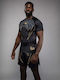 Venum Short Sleeve Shirt VENUM-05749-109 for Jiu-Jitsu / MMA Black