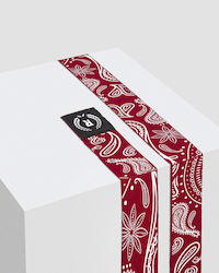 Μπαντάζ Rage Paisley Burgundy Μπαντάζ Rage Paisley Burgundy