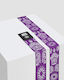 Μπαντάζ Rage Skull Purple
