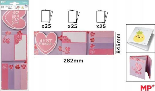 Teka Index Sticky Notes 7x25 Pieces