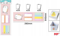 Biletele De Memorie Sticky Index 7x25 Bucăți Mp