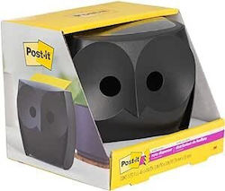 Post-it Note Dispenser Z-notes Owl + 2x45 Sheets 76x76mm