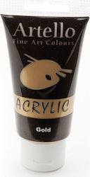 Smartmax Artello Акрилна Боя 75ml Златиста