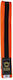 Children's Kingz Martial Arts Belts Black Stripe