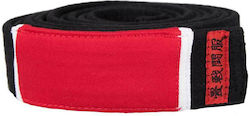 Kampfsportgürtel Jiu-Jitsu BJJ Tatami Deluxe Instructor Schwarz