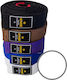 Mega Light Competition Belt White