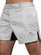 Pantaloni De Box Hayabusa Hex Mid-length Fight Alb