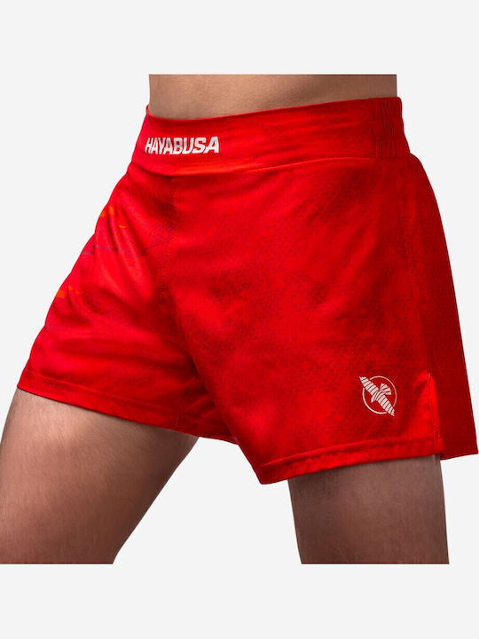 Σορτσάκι Kickboxing Hayabusa Arrow Red