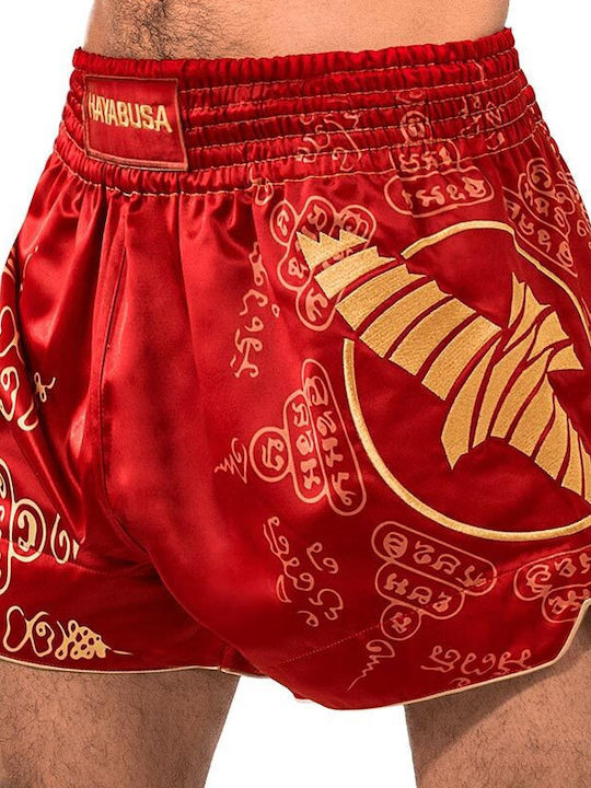 Hayabusa Falcon Shorts Muay Thai Σορτσάκι Red
