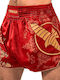 Hayabusa Falcon Pantaloni De Box Muay Thai Roșii