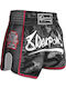 Σορτσάκι Muay Thai 8 Weapons Urban Camo 2.0 Black Grey