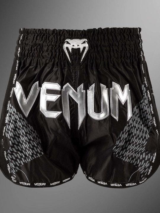 Σορτσάκι Muay Thai Venum Nexus Black Silver