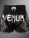 Σορτσάκι Muay Thai Venum Nexus Black Silver