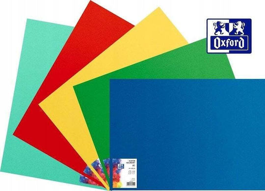 Oxford Картони Oxford A1 160g Зелени Зелен