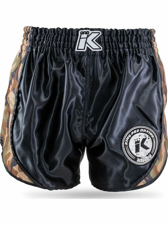 King MMA Shorts Black