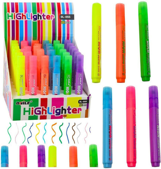 Lean Toys Μαρκαδόρος Υπογράμμισης Neon