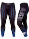 Tatami Fightwear Μακρύ Γυναικείο Κολάν Πολεμικών Τεχνών Μπλε
