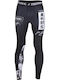 Tatami Fightwear Μακρύ Ανδρικό Κολάν Πολεμικών Τεχνών Μαύρο