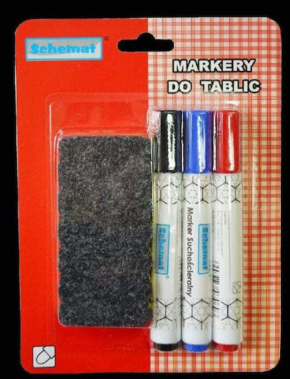 Schemat Whiteboard Markers 3pcs