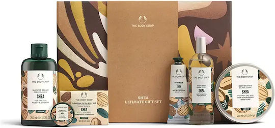 The Body Shop Large Shea Комплект за грижа за кожата 6бр