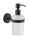 Dispenser Glass Black