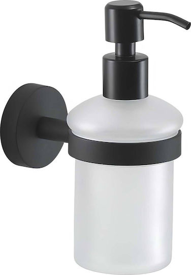 Dispenser Glass Black