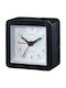 Technoline Tabletop Clock with Indicators with Alarm Clock Black