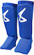 8 Weapons Shin Guards Adults Blue