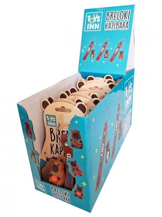 Capybara Keychains Mix Display 12 Pieces | Skroutz.mt