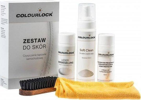 Colourlock Leather Cleaning Set Soft Care Lotion