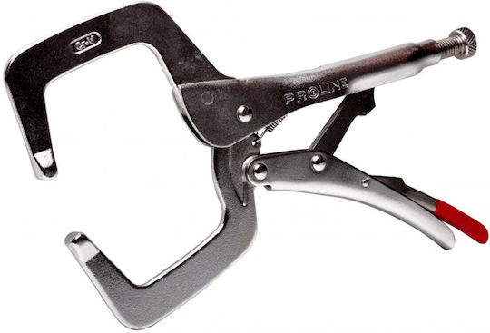 Pro-line Clamps Morse C Fixed Jaws Welding 280mm 28253