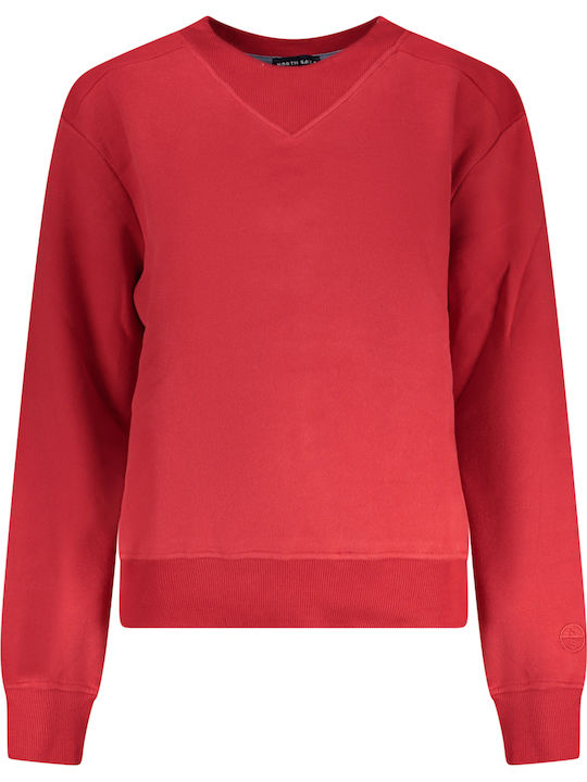 North Sails Women's Sweatshirt Red