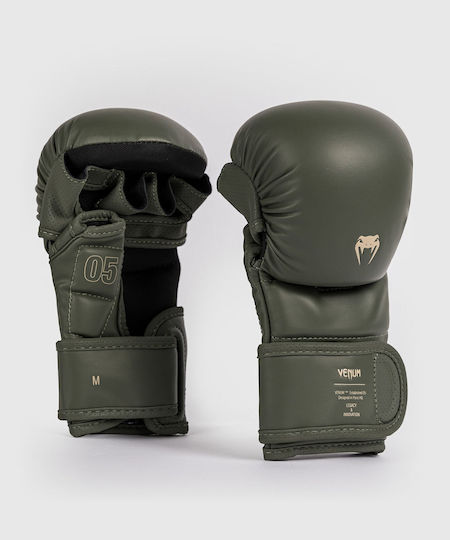 MMA Gloves Venum Impact Evo Military Green