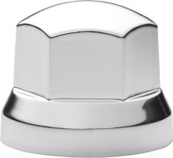 Truck Lug Nut Caps Chrome 32mm 10 Pieces 942020/pla 942020/pla